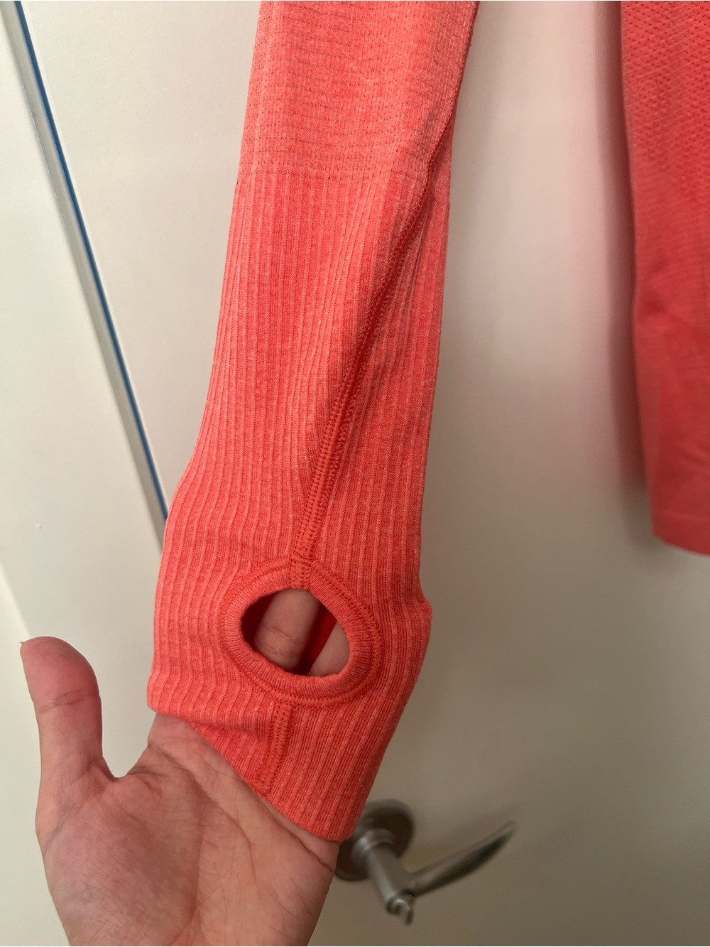Lululemon Swiftly Tech Long Sleeve Shirt – Pink, Size 6 - Picture 9 of 12